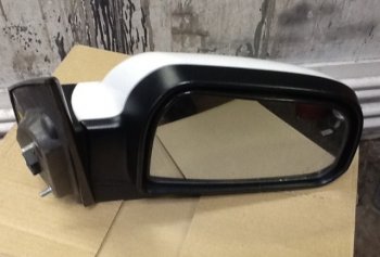 2 199 р. Зеркало электрическое SPARD (с обогревом, правое) Hyundai Tucson JM (2004-2010) (Неокрашенное)  с доставкой в г. Кемерово. Увеличить фотографию 2