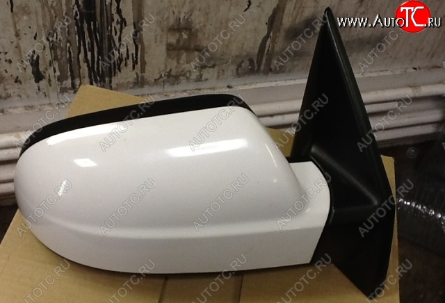 2 199 р. Зеркало электрическое SPARD (с обогревом, правое) Hyundai Tucson JM (2004-2010) (Неокрашенное)  с доставкой в г. Кемерово