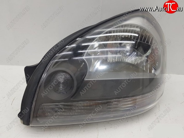 3 599 р. Фара BRIGHTROAD (мех. корректор, хром, левая) Hyundai Tucson JM (2004-2010)  с доставкой в г. Кемерово