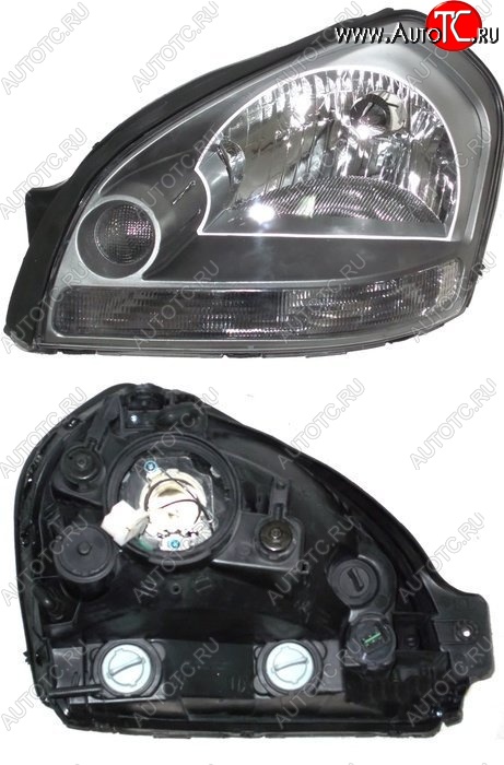 3 499 р. Левая фара SAT Hyundai Tucson JM (2004-2010) с доставкой в г. Кемерово Увеличить фотографию 1 3 499 р. Левая фара SAT Hyundai Tucson JM (2004-2010) с доставкой в г. Кемерово