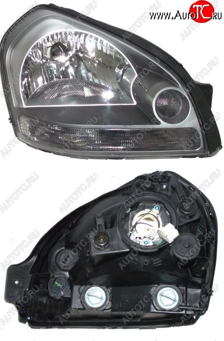 3 499 р. Правая фара SAT Hyundai Tucson JM (2004-2010) с доставкой в г. Кемерово Увеличить фотографию 1 3 499 р. Правая фара SAT Hyundai Tucson JM (2004-2010) с доставкой в г. Кемерово