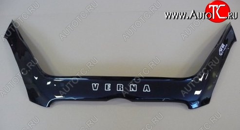 999 р. Дефлектор капота Russtal Hyundai Verna 2 MC седан (2005-2011)  с доставкой в г. Кемерово