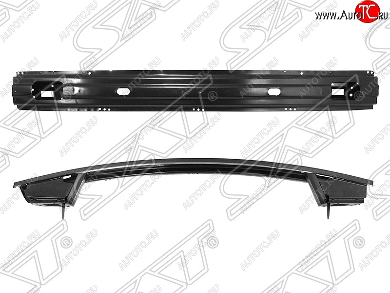 899 р. Усилитель заднего бампера SAT  Hyundai Accent  MC (2005-2011) седан, хэтчбек  с доставкой в г. Кемерово