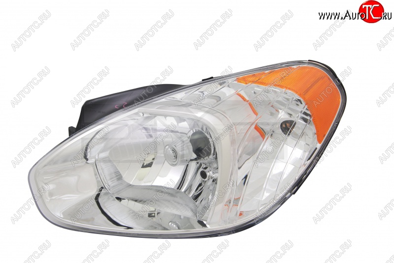 3 249 р. Фара BRIGHTROAD (мех. корректор, левая). Hyundai Verna 2 MC седан (2005-2011)  с доставкой в г. Кемерово