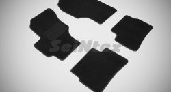 Износостойкие коврики в салон SeiNtex Premium LUX 4 шт. (ворсовые) Hyundai Verna  2 MC (2005-2011) седан