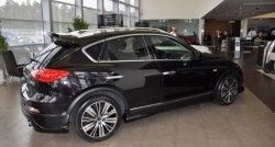 31 849 р. Спойлер Impul INFINITI EX35 J50 (2007-2013) (Неокрашенный)  с доставкой в г. Кемерово. Увеличить фотографию 2
