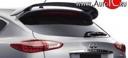 31 849 р. Спойлер Impul INFINITI EX35 J50 (2007-2013) (Неокрашенный)  с доставкой в г. Кемерово. Увеличить фотографию 6