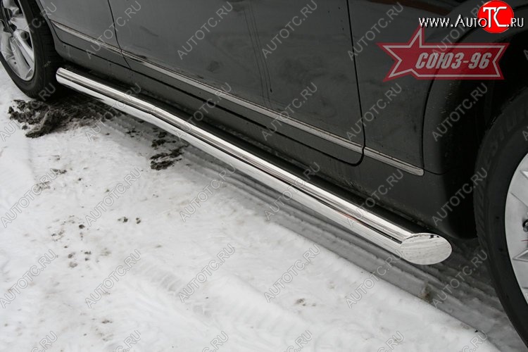 15 749 р. Защита порогов Souz-96 (d76) INFINITI EX35 J50 (2007-2013)  с доставкой в г. Кемерово