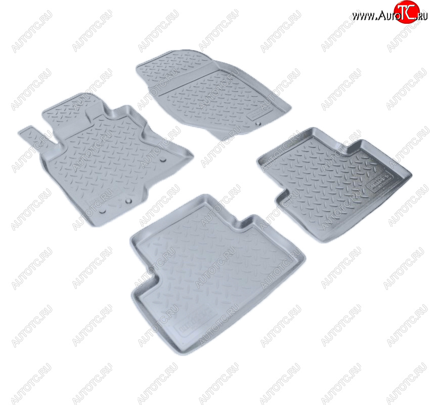 3 459 р. Коврики салона Norplast Unidec  INFINITI EX35  J50 - Qx50  J50 (Цвет: серый)  с доставкой в г. Кемерово