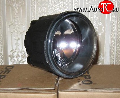 3 289 р. Противотуманная фара DEPO (левая/правая) Nissan X-trail 2 T31 дорестайлинг (2007-2011)  с доставкой в г. Кемерово