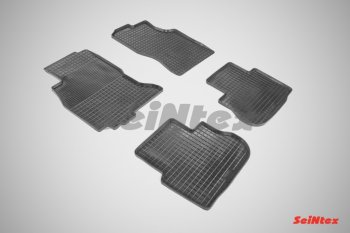 Износостойкие коврики в салон Seintex - Сетка INFINITI FX35  S50 - FX45  S50