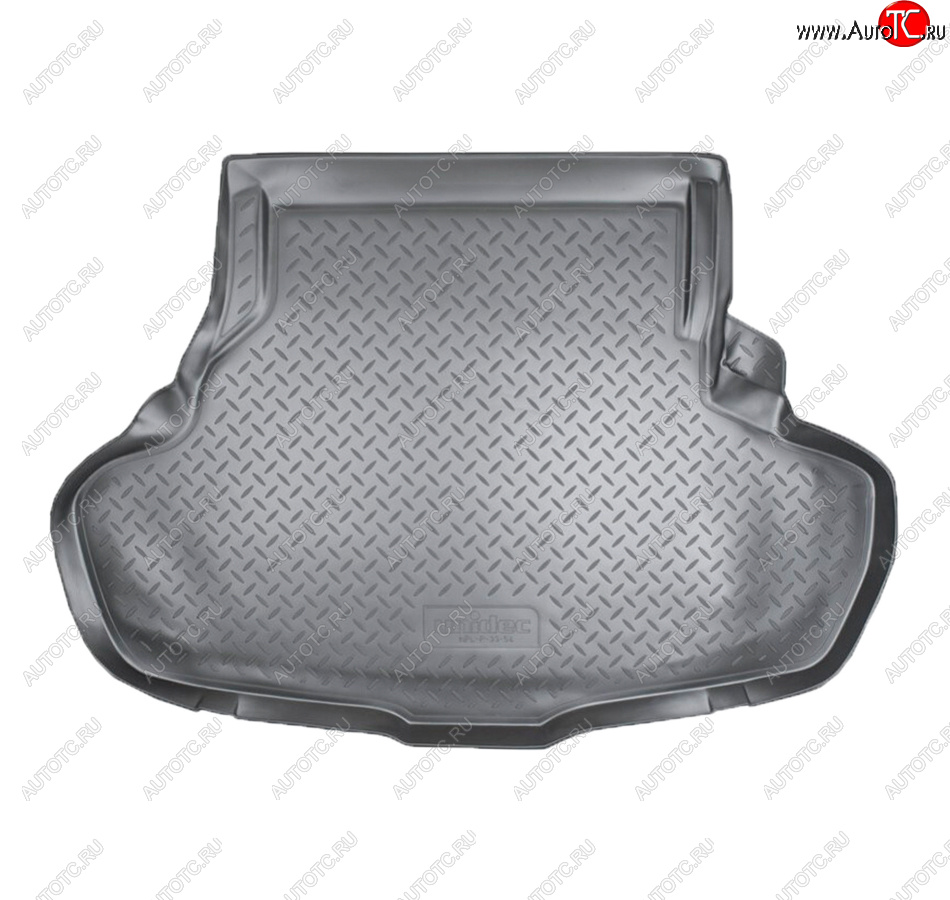 1 239 р. Коврик в багажник Norplast Unidec INFINITI G25 V36 рестайлинг (2010-2014) (Цвет: черный)  с доставкой в г. Кемерово