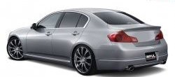 25 249 р. Лип спойлер Impul INFINITI G35 V36 седан (2006-2015) (Неокрашенный)  с доставкой в г. Кемерово. Увеличить фотографию 3