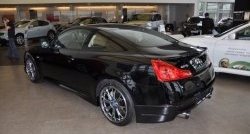24 999 р. Комплект порогов Impul INFINITI G37 V36 седан рестайлинг (2008-2014) (Неокрашенные)  с доставкой в г. Кемерово. Увеличить фотографию 3