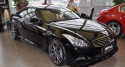 24 999 р. Комплект порогов Impul INFINITI G37 V36 седан рестайлинг (2008-2014) (Неокрашенные)  с доставкой в г. Кемерово. Увеличить фотографию 4