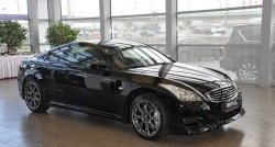 24 999 р. Комплект порогов Impul INFINITI G37 V36 седан рестайлинг (2008-2014) (Неокрашенные)  с доставкой в г. Кемерово. Увеличить фотографию 6