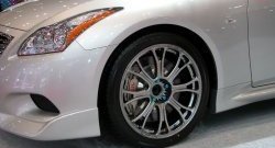 24 999 р. Комплект порогов Impul INFINITI G37 V36 седан рестайлинг (2008-2014) (Неокрашенные)  с доставкой в г. Кемерово. Увеличить фотографию 9