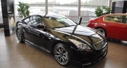 24 999 р. Комплект порогов Impul INFINITI G37 V36 седан рестайлинг (2008-2014) (Неокрашенные)  с доставкой в г. Кемерово. Увеличить фотографию 2