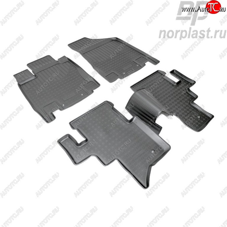 3 189 р. Комплект салонных ковриков Norplast  INFINITI JX35 - QX60  L50  с доставкой в г. Кемерово