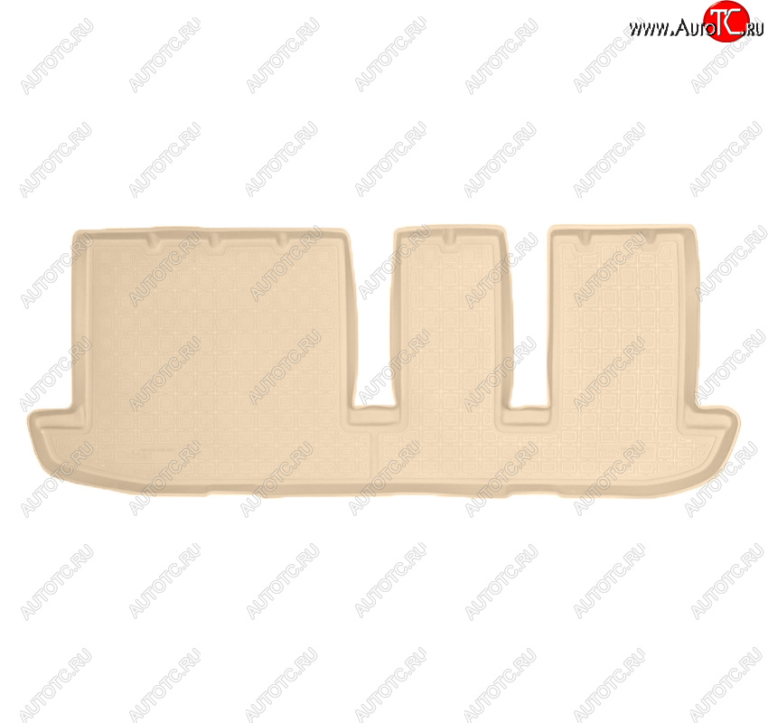 1 339 р. Коврики салона Norplast Unidec (3-ий ряд)  INFINITI JX35 - QX60  L50 (Цвет: бежевый)  с доставкой в г. Кемерово