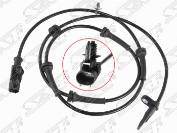 Датчик ABS передний SAT (LH=RH) INFINITI M35  Y50 (2004-2010) дорестайлинг, рестайлинг