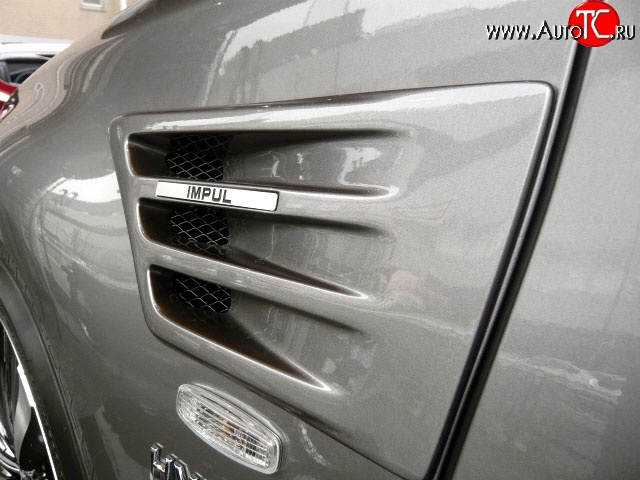 21 399 р. Жабры на передние крылья Impul INFINITI M (2010-2014)  с доставкой в г. Кемерово