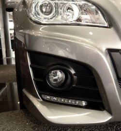 52 749 р. Передний бампер Impul INFINITI M (2010-2014) (Без карбоновых вставок, Неокрашенный)  с доставкой в г. Кемерово. Увеличить фотографию 4