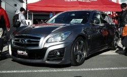 34 099 р. Решётка радиатора Impul INFINITI M (2010-2014) (Неокрашенная)  с доставкой в г. Кемерово. Увеличить фотографию 2