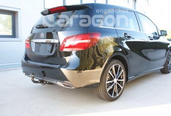 22 699 р. Фаркоп Aragon. (шар A) Mercedes-Benz A class W176 дорестайлинг, хэтчбэк 5 дв. (2012-2015)  с доставкой в г. Кемерово. Увеличить фотографию 2