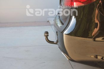 22 699 р. Фаркоп Aragon. (шар A) Mercedes-Benz A class W176 дорестайлинг, хэтчбэк 5 дв. (2012-2015)  с доставкой в г. Кемерово. Увеличить фотографию 4