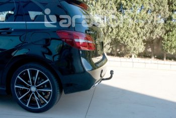 22 699 р. Фаркоп Aragon. (шар A) Mercedes-Benz A class W176 дорестайлинг, хэтчбэк 5 дв. (2012-2015)  с доставкой в г. Кемерово. Увеличить фотографию 6