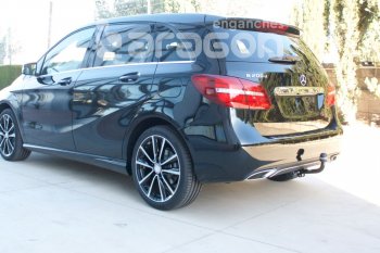 22 699 р. Фаркоп Aragon. (шар A) Mercedes-Benz A class W176 дорестайлинг, хэтчбэк 5 дв. (2012-2015)  с доставкой в г. Кемерово. Увеличить фотографию 5
