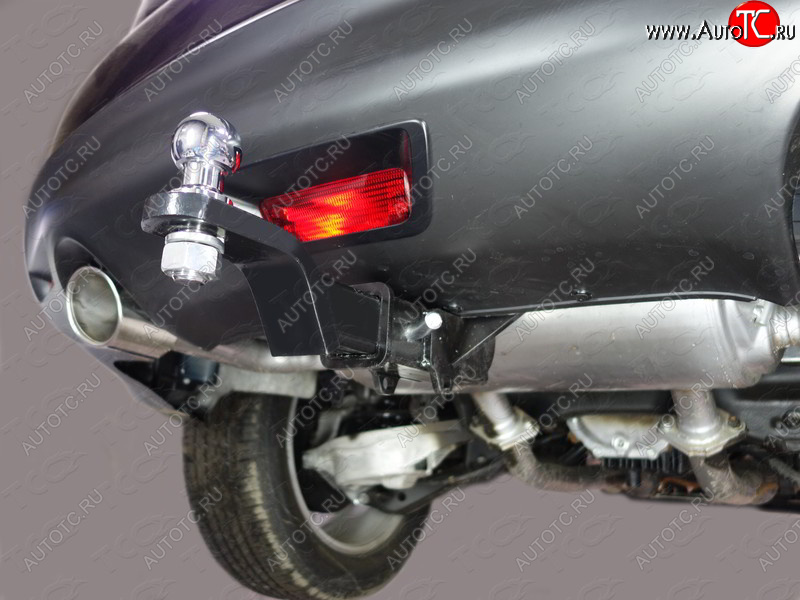 18 999 р. Фаркоп (тягово-сцепное устройство) TCC  INFINITI QX70  S51 (2013-2020) (Оцинкованный, шар E - нержавейка)  с доставкой в г. Кемерово