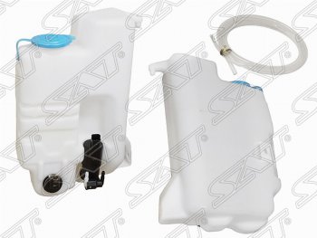 Бачок омывателей SAT (с мотором и датчиком уровня) INFINITI QX56  JA60 (2004-2010), Nissan Armada (2003-2007), Nissan titan (2003-2015)
