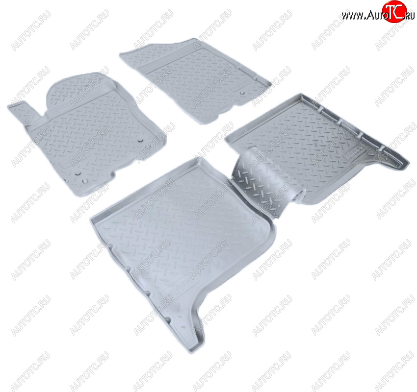 3 679 р. Коврики салона Norplast Unidec  INFINITI QX56  JA60 (2004-2010) дорестайлинг, рестайлинг (Цвет: серый)  с доставкой в г. Кемерово