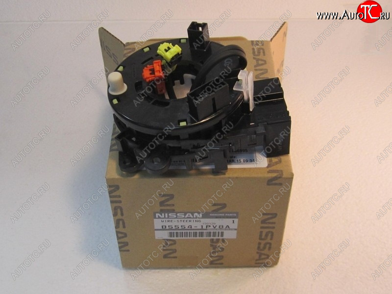16 449 р. Шлейф подрулевой NISSAN INFINITI QX70 S51 (2013-2020)  с доставкой в г. Кемерово