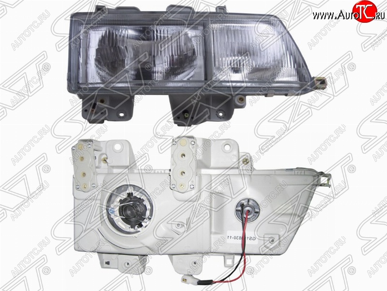 3 199 р. Правая фара передняя SAT Isuzu Elf (NPR75)  дорестайлинг (1993-2004)  с доставкой в г. Кемерово