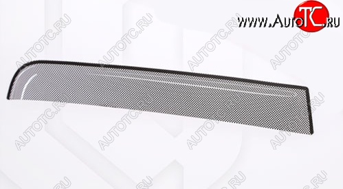 2 159 р. Дефлектора окон CA-Plastic  Iveco Daily (2014-2019) фургон (Шелкография черная)  с доставкой в г. Кемерово