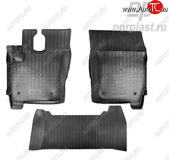 2 799 р. Коврики салонные Noplast  Iveco EuroCargo (2013-2025)  с доставкой в г. Кемерово
