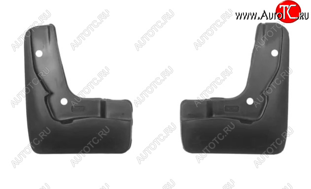 1 339 р. Брызговики Norplast (передние)  JAC J7 (2020-2025) лифтбэк  с доставкой в г. Кемерово