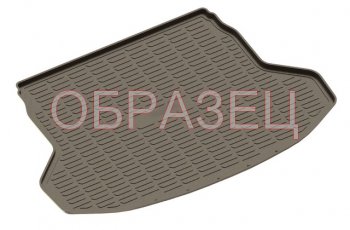 Коврик в багажник SeiNtex (полимерный) JAC J7 (2020-2025) лифтбэк
