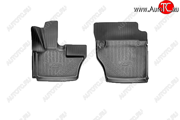 1 289 р. Коврики салона Norplast Unidec  JAC N35 (2019-2025) (черные)  с доставкой в г. Кемерово