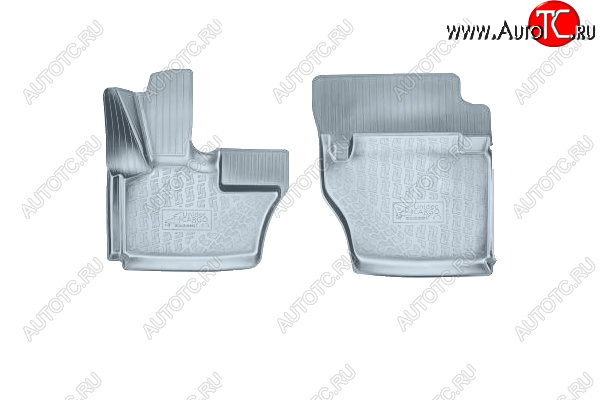 1 499 р. Коврики салона Norplast Unidec  JAC N35 (2019-2025) (серые)  с доставкой в г. Кемерово