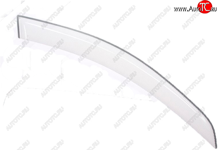 2 599 р. Дефлектора окон CA-Plastic  JAC N56 (2016-2022) рестайлинг (Шелкография белая)  с доставкой в г. Кемерово