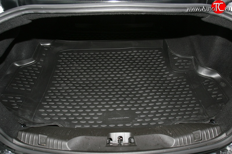 3 989 р. Коврик в багажник Element (полиуретан)  Jaguar XF  X250 (2007-2015) седан  с доставкой в г. Кемерово