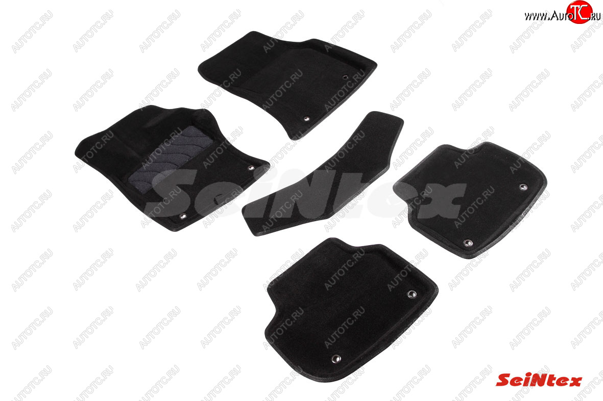 5 899 р. Текстильные коврики в салон SEINTEX 3D технику из списка применимости  с доставкой в г. Кемерово