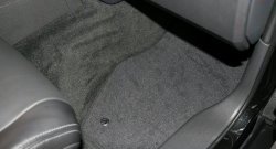 279 р. Коврики в салон Element 4 шт. (текстиль)  Jeep Cherokee  KJ (2001-2005) дорестайлинг  с доставкой в г. Кемерово. Увеличить фотографию 2