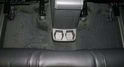 279 р. Коврики в салон Element 4 шт. (текстиль)  Jeep Cherokee  KJ (2001-2005) дорестайлинг  с доставкой в г. Кемерово. Увеличить фотографию 3