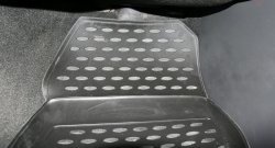 4 299 р. Коврики в салон Element 4 шт. (полиуретан) Jeep Cherokee KK (2007-2014)  с доставкой в г. Кемерово. Увеличить фотографию 2