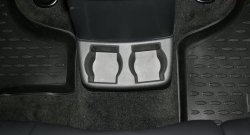 4 299 р. Коврики в салон Element 4 шт. (полиуретан) Jeep Cherokee KK (2007-2014)  с доставкой в г. Кемерово. Увеличить фотографию 4